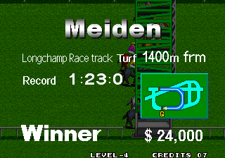 Stakes Winner 2 screenshot 5 for Neo Geo